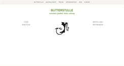 Desktop Screenshot of butterstulle.de