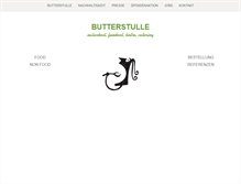 Tablet Screenshot of butterstulle.de